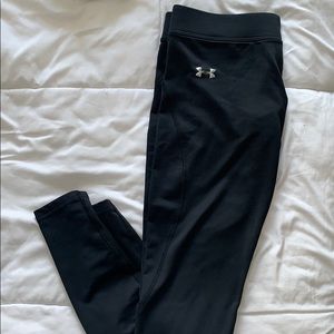 Black Under Armour Cold Gear Leggings